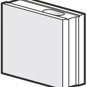 Väliseinäpontti Kahi pääty 235x85x198 Merkkituote