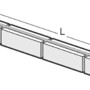 Suosittu Tiilipalkki Kahi MKH MT10 2985x85x85 mm