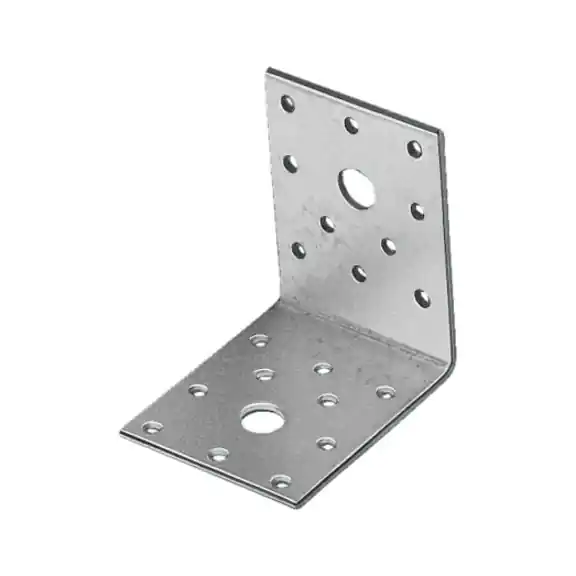 Asiakkaiden Suosikki Kulmarauta 105x105x90x3,0 Kuumasinkitty