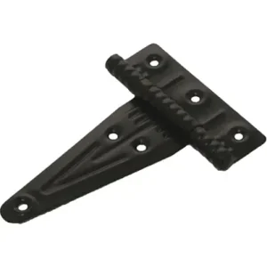 Alennus T-sarana PROF Fe/Zn musta 150mm 2kpl