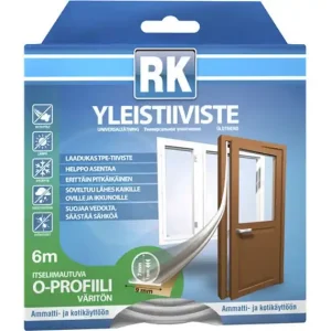 Yleistiiviste RK 6m kirkas Suosittu