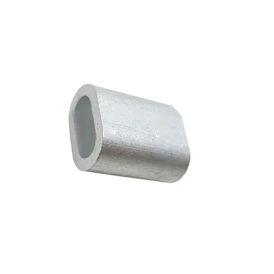 Ilmainen Palautus Puristuslukko 6mm alumiini 4kpl