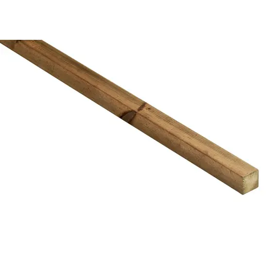 Flash-Tarjous Kestopuu rima 48x48 Ruskea