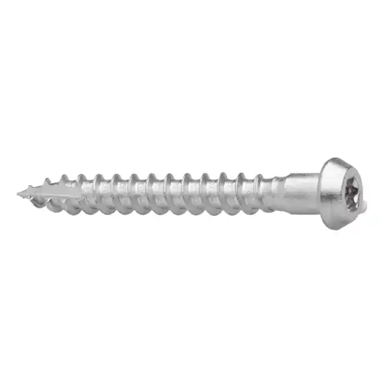 Ankkuriruuvi ruostumaton A2 T20 5x40 Bestseller