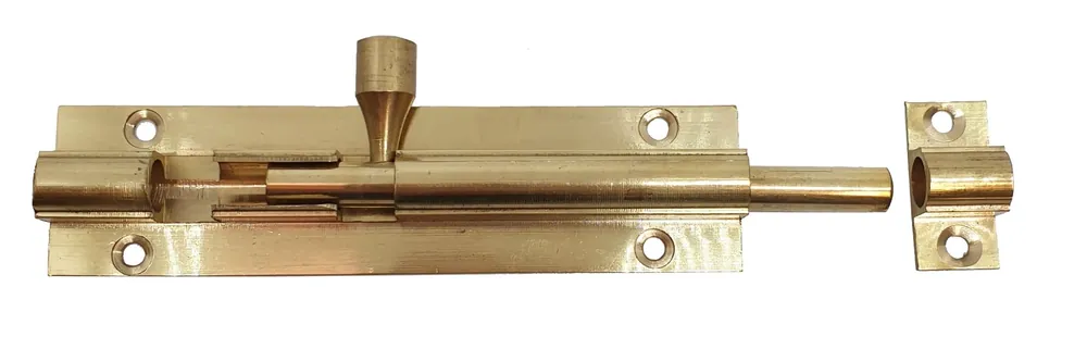 Paras Hinta Työntösalpa 100mm messinki