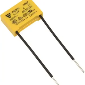 Älä Missaa Häiriönpoistokondensaattori 0,1µF