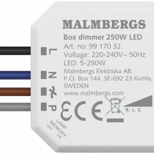 Rasiasäädin 5-250W LED Suosittu