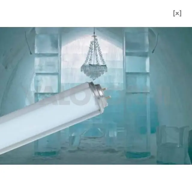 Halpa Igloo pakkasputki 590mm T8 G13 18W