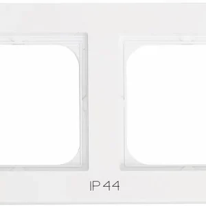 Aito Yhdistelmäpeitelevyt optima 2-os tekstillä IP44