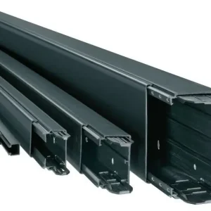 TEHALIT LF ASENNUSKANAVA 20*55mm MUSTA / 2m Poisto