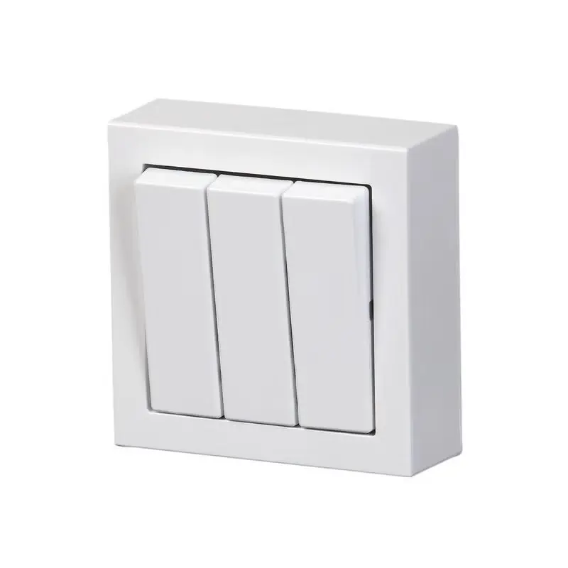 Löytö ABB IMPRESSIVO 1+1+1-KYTKIN PINTA JL X2 IP21