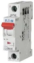 EATON PLS6-C10 JOHDONSUOJAKATKAISIJA 1P C / 10A Ilmainen Palautus