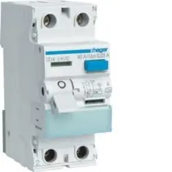 HAGER VIKAVIRTASUOJAKYTKIN CEA225N A-TYYPPI 100mA / 2*25A Tilaa Heti
