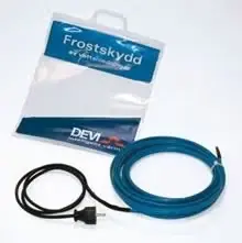 DEVIFROST DPH-PT-25 ITSERAJOITTUVA SULANAPITOKAAPELI 25m / 250W - 8169525 Tarjoushinta
