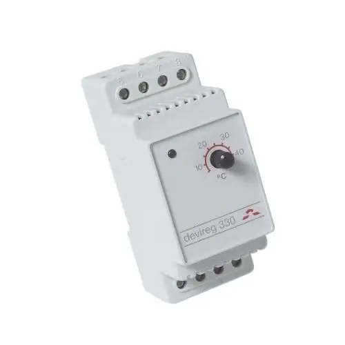 DEVIREG 330 LATTIATERMOSTAATTI +5-+45 DIN IP20 Bestseller