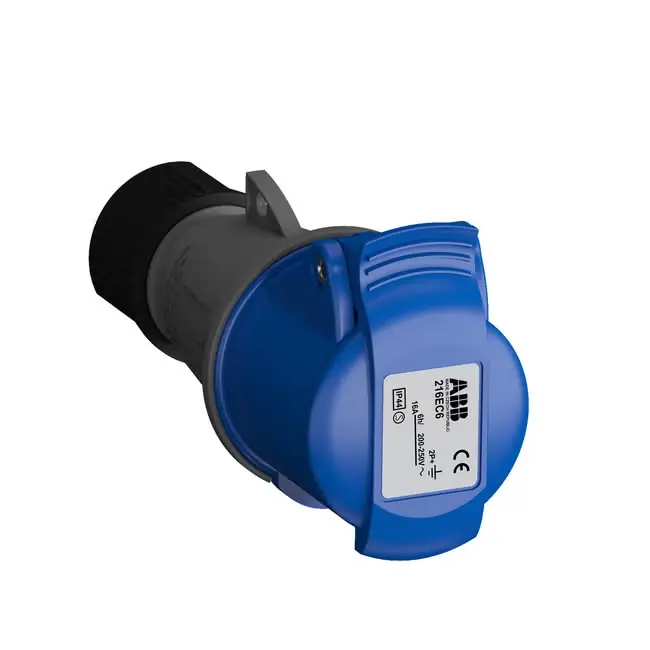 ABB JATKOPISTORASIA 3P 16A IP44 - 2420083 Alennettu