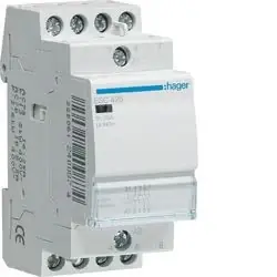 HAGER KONTAKTORI ESC426 4A / 25A - K.230V Uusi Kokoelma