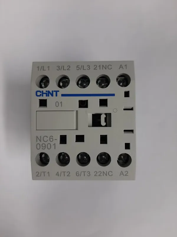 Bestseller KONTAKTORI CHINT 3P+1A AC3 4KW 230V - 3708800